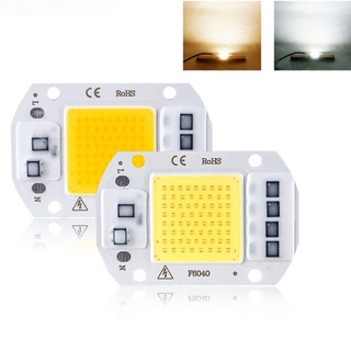 หลอดไฟ LED COB 110 220V 20 30 50W สําหรับบ้าน กลางแจ้ง