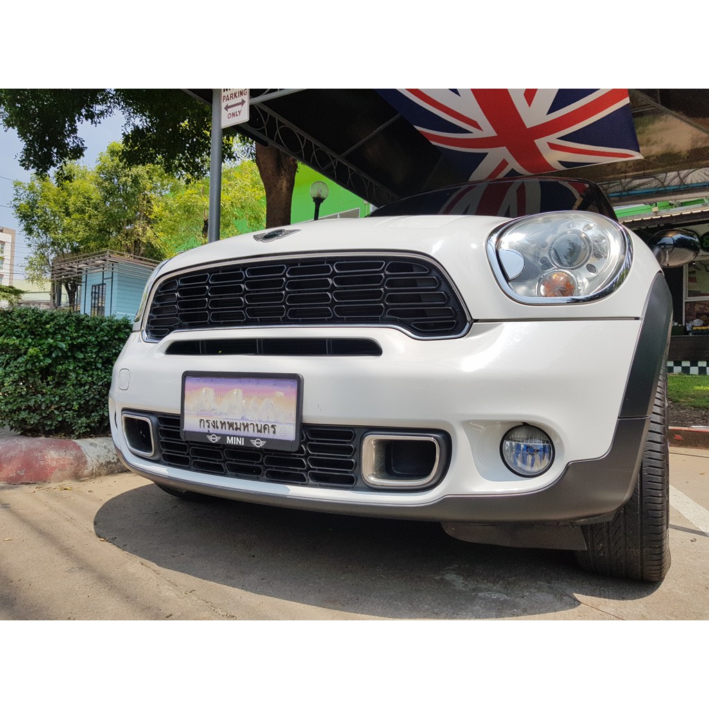 กรอบป้ายทะเบียนแต่ง MINI COOPER MINI LOGO (Ver.1) MINI ...