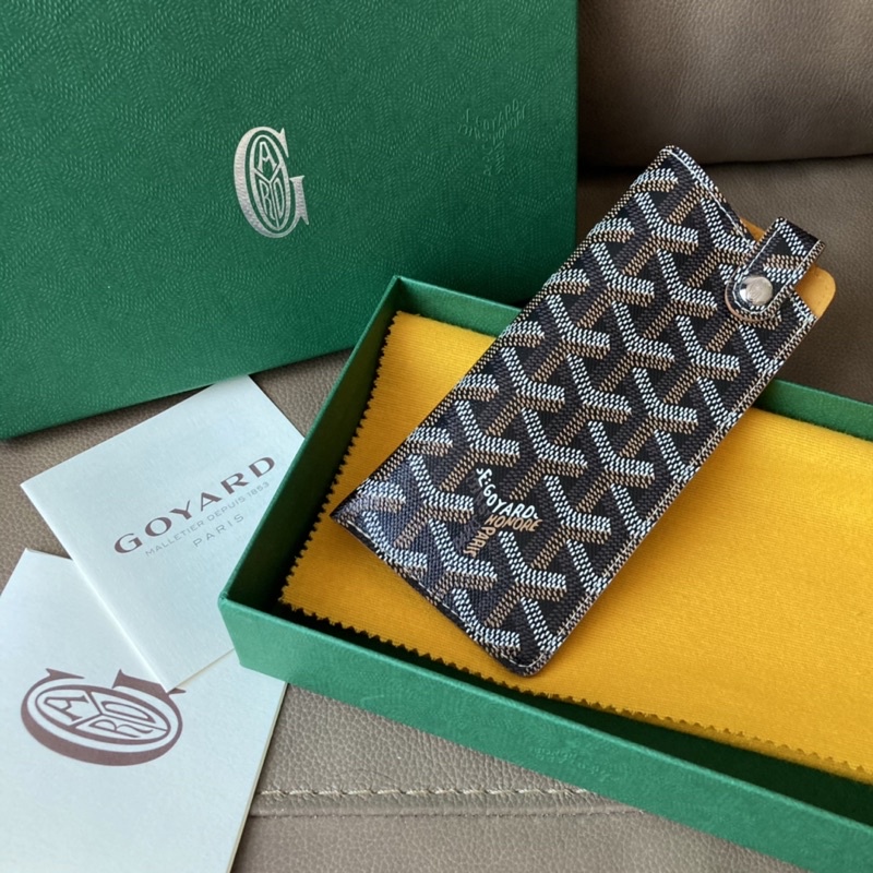 New! Goyard Glasses Case PM