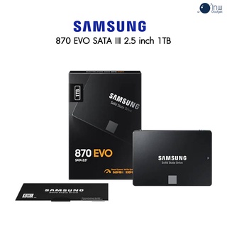 Samsung 870 EVO SATA III 2.5 inch 1TB ศูนย์ไทย