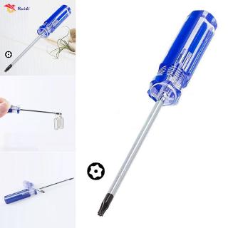 Torx T8 T9 T10 Precision Magnetic Screwdriver Repair Tool for Xbox 360 Wireless Controller ไขควง 6 แฉก T8 ใช้สำหรับจอย Xbox 360, เครื่อง PS4 ไขควงมีรูตรงกลาง