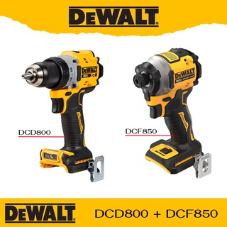 Dewalt DCD800N DCD800 DCD 800 สว่าน สว่านไร้สาย เฉพาะตัวเครื่อง 20V MAX สินค้ารับประกันศูนย์ 3ปี