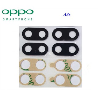 เลนส์กล้องโทรศัพท์ Oppo A3s