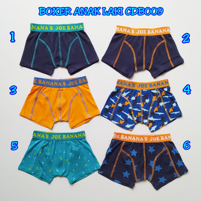 BOYS BOXERS CDB009**