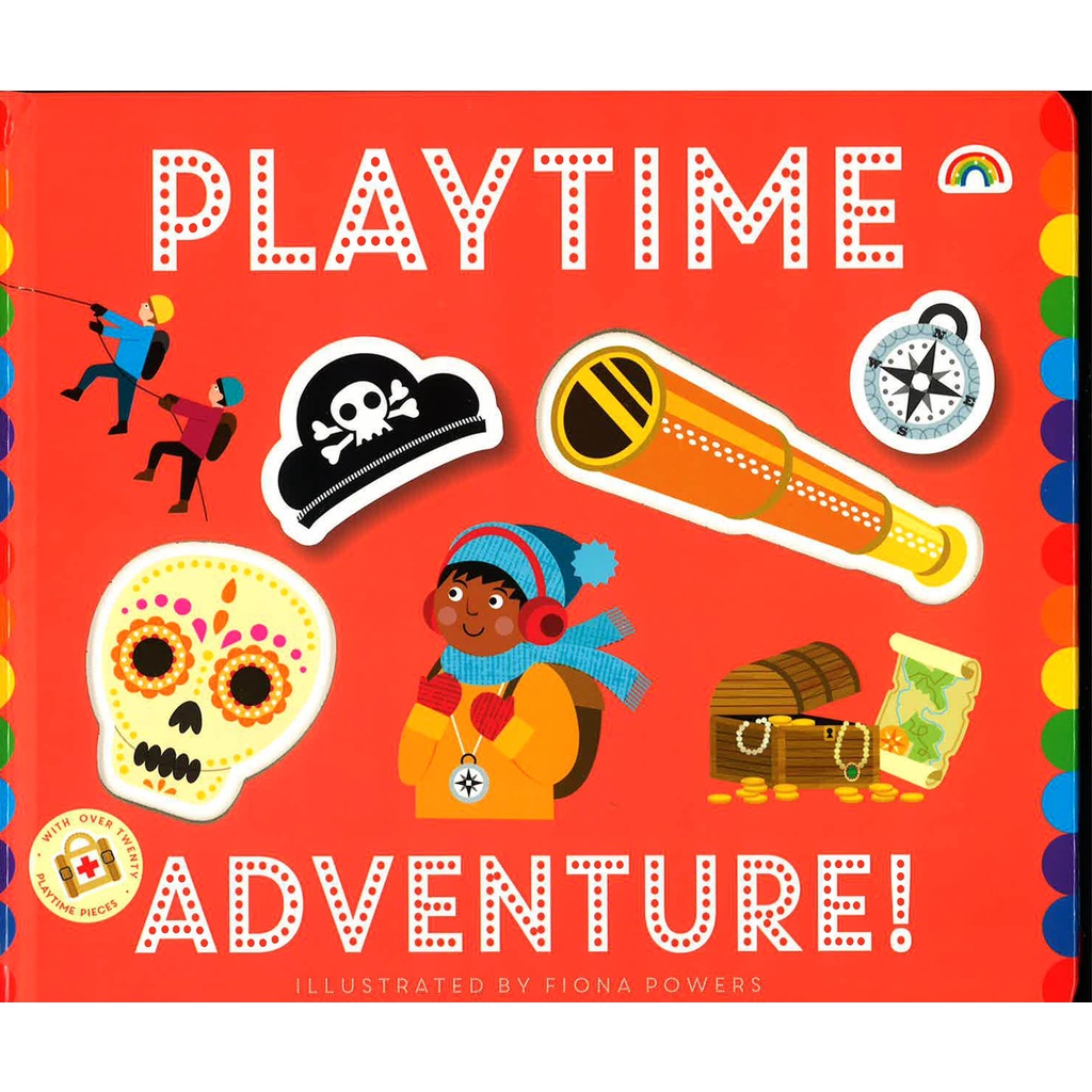 BBW หนังสือ Playtime Set - Adventure ISBN: 9781784682170