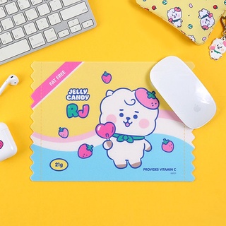 BTS BT21 แผ่นรองเมาส์ Jelly Candy Monopoly Official Goods #2