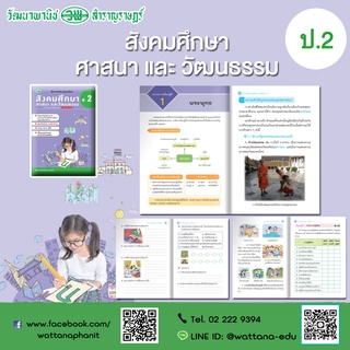 สื่อการเรียนรู้สมบูรณ์แบบ สังคมฯ ป.2