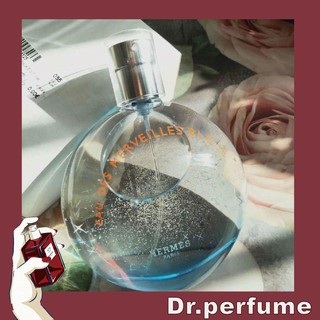 🎀 Dr.perfume ⚜️ แท้100% Hermes Paris Eau des Merveilles Bleue Eau de Toilette EDT 100ml