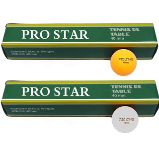 ลูกปิงปอง PRO STAR รุ่น 40 มิล