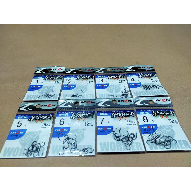 MATA Kaizen Wormer เบ็ดตกปลา
