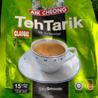 Teh Tarik เครื่องดื่มชานม แบบ 3in1