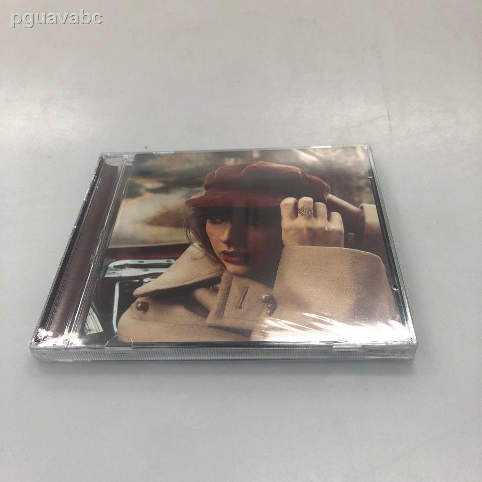 ✣ 【CD】 Taylor Swift TAYLOR SWIFT RED 2CD (TAYLOR VERSION) บันทึกเสียงอีกครั้ง