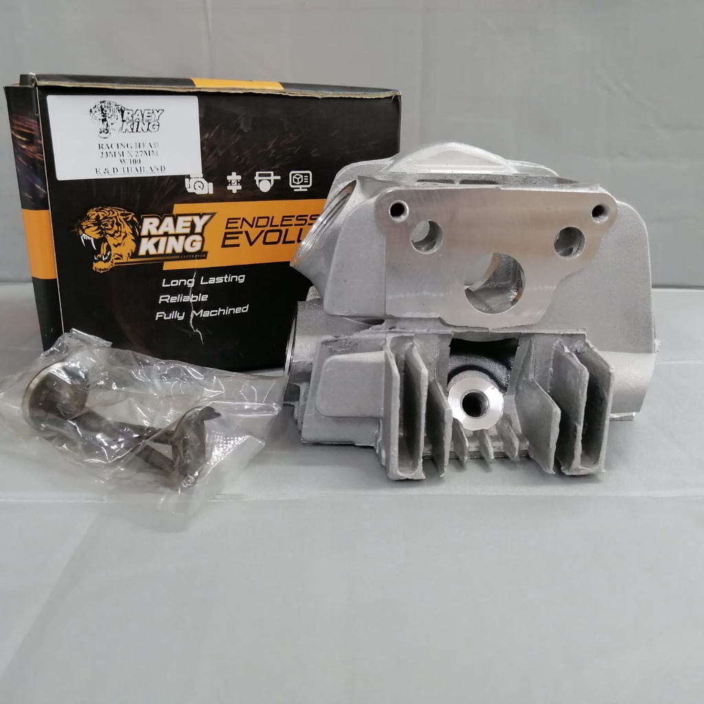 EX5 DREAM WAVE100 CYLINDER HEAD RACING 23/27 24/28 RAEY KING