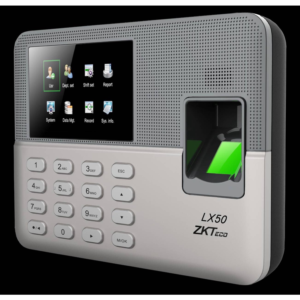 เครื่องสแกนลายนิ้วมือ ZKTeco ZKTECOLX50 รุ่น LX50