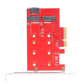 a &amp; d m. 2 ngff ssd and b key m key m . 2 ngff (sata based) แผ่นบอร์ดโมดูลสําหรับเชื่อมต่อ