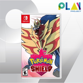 Nintendo Switch : Pokemon Shield [มือ1] [แผ่นเกมนินเทนโด้ switch]