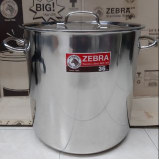 Zebra หม้อสตูว์ Cheffy 36×36 ซม.ตราหัวม้าลาย