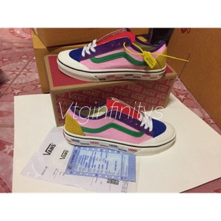 Vans style 36 พร้อมส่ง อุปกรณ์ตามภาพ รีวิวสินค้าทางร้าน