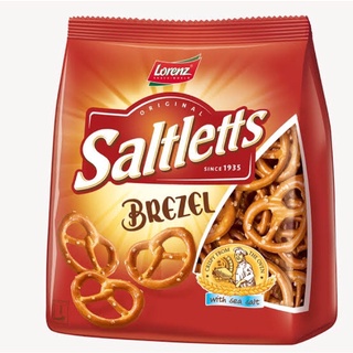 💥ลดราคา💥 Saltletts Brezel บิสกิตเข้มข้นนำเข้าจากเยอรมัน150กรัม🇩🇪 🎅ส่งด่วน🎅