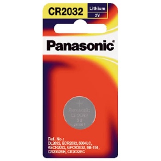 ถ่านพานาโซนิค CR2032 เม็ดกระดุม Lithium Panasonic