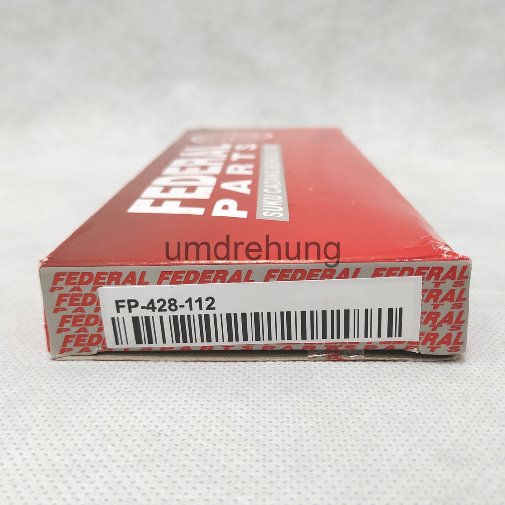 โซ่ Federal 428 112 Mega Pro Jupiter MX GL Pro Jupiter MX คลัทช์ใหม่