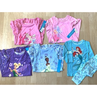 ✨สินค้ามือหนึ่ง✨ SALE‼️ชุดนอน Disney princess👑 (Disneystore USA🇺🇸)