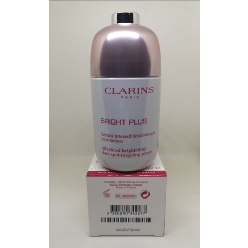 Clarins Bright Plus Advance brightening dark spot - targeting serum ขนาด 50 มล.