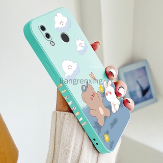 เคส huawei y9 2019 Y7 pro 2019 Y7 2019 เคสโทรศัพท์ ซิลิโคนนิ่ม ของเหลว ป้องกัน เรียบ ป้องกัน กันชน