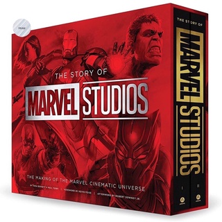 THE STORY OF MARVEL STUDIOS (2V./SET) : THE MAKING OF THE MARVEL CINEMATIC UNIVE💥พร้อมส่ง!