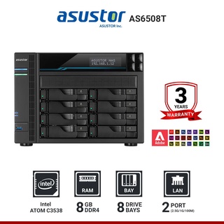 Asustor Lockerstor 8 AS6508T 8-Bay Nas