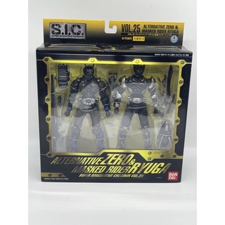 S.I.C Super Imaginative Chogokin Vol.25 Alternative Zero &amp; Masked Rider Ryuga  มือหนึ่ง