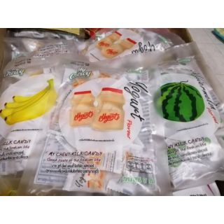 ลูกอมเคียวหนึบ​ 🍬​ มีหลายรส 🍬