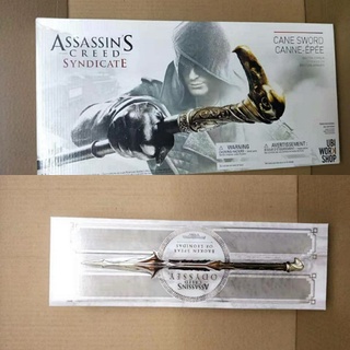 ดาบ Assassins Creed 6 Owl/Syndicate COSPLAY 1: 1 ของเล่นสําหรับเด็ก❤