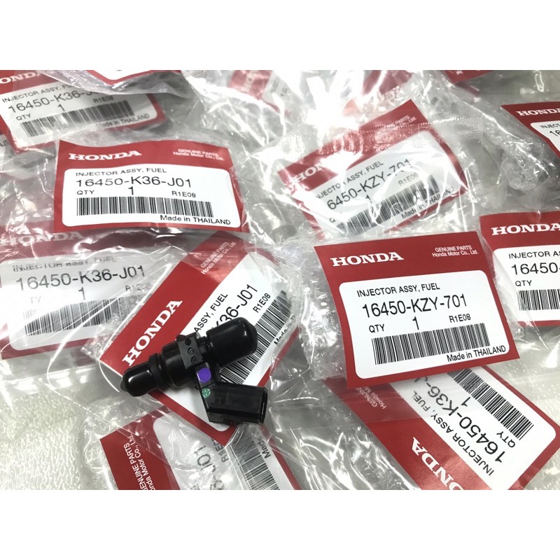 หัวฉีดแท้ Honda 6รูJ เล็ก,6รูJ ใหญ่,6รูG เล็ก ของแท้ ขายโดย ตั้ม บางพลี SKS racing