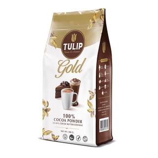 ทิวลิปโกลด์ โกโก้ผง 500กรัม TULIP GOLD COCOA POWDER