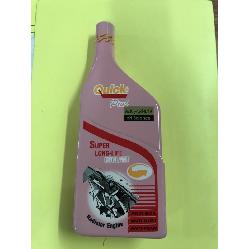 Quick Super Long-life coolant(pink)