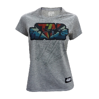 FBT เสื้อคอกลมหญิง Star Wars 12T348
