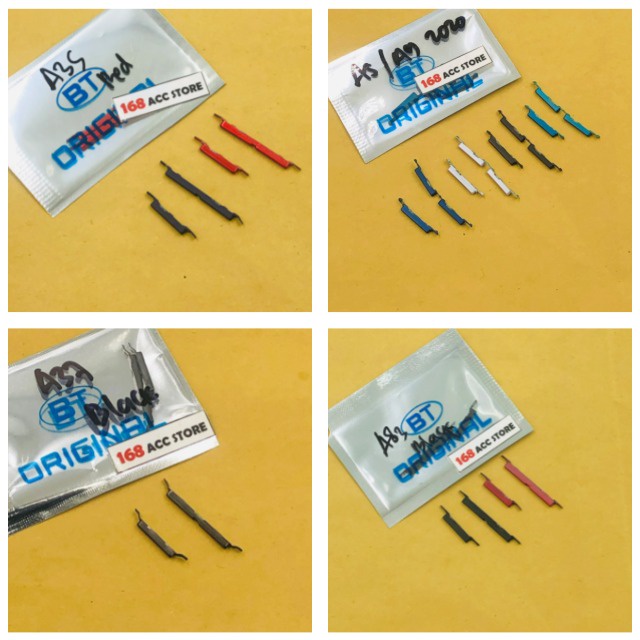 TOMBOL OPPO A3S A5 2020 A9 2020 A37 NEO9 A83 a1k บนปุ่มปรับระดับเสียงปิด