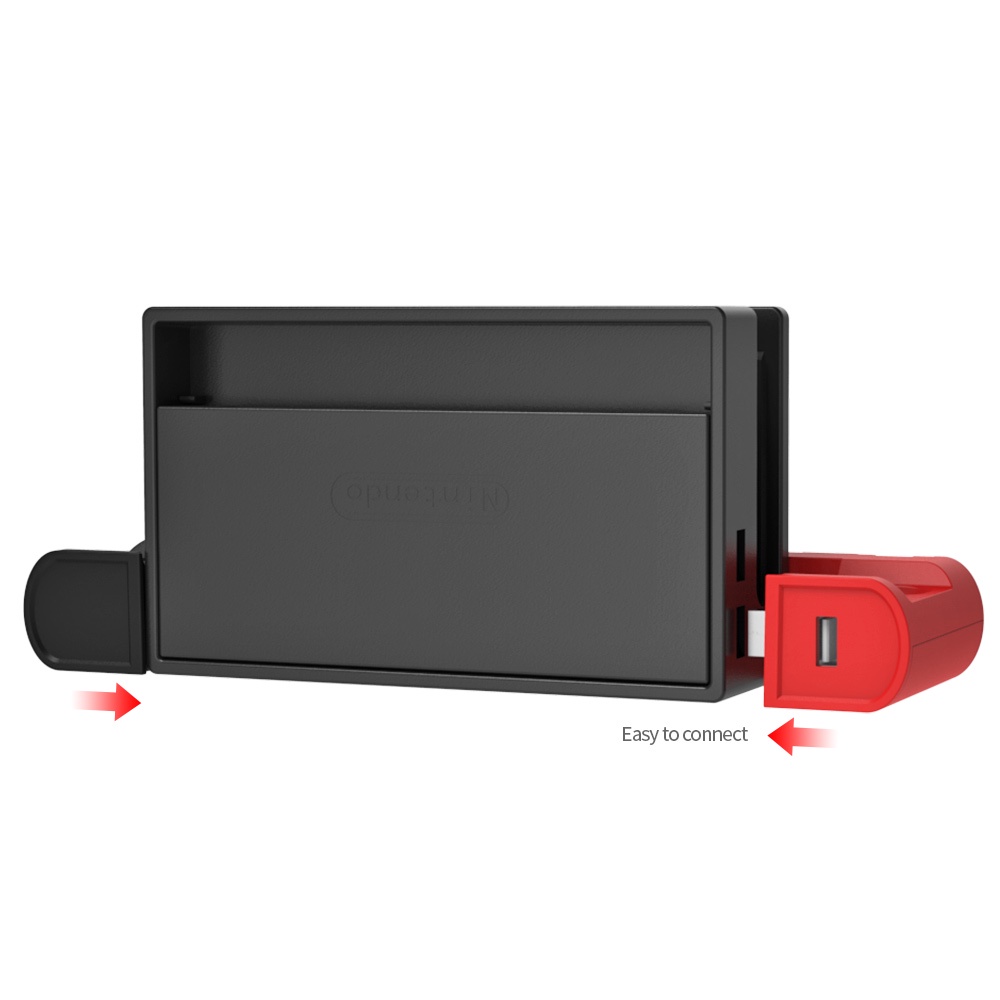 DOBE 6 In 1 Charging Dock for Nintendo Switch (ที่ชาร์จจอยSwitch)(แท่นชาร์จจอยคอน)(แท่นชาร์จจอย)(TNS-0122)