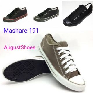 🔥Hot item🔥 ส่งไว!!! ราคาถูกที่สุด!!! ในShopee!!! Mashare​ รองเท้า​ผ้าใบ ทรง Converse  รุ่น 191​ ไซส์ : 37 - 43