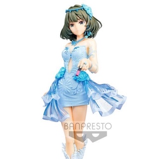 ฟิกเกอร์แท้ 🇯🇵 The Idolmaster Cinderella Girls Espresto Staty est-Klänningy and Snow MakeUp Kaede Takagaki