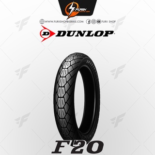 ยางมอเตอร์ไซค์บิ๊กไบค์ DUNLOP CRUIER &amp; VINTAGE F20 110/90-18 61V F Flash Moto Tire