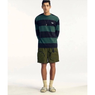 Carnival Ss21 Stripe Ls T-Shirt /เสื้อแขนยาว/แขนยาวคอกลม