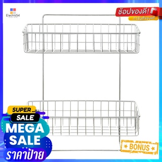 ชั้นแขวนติดผนัง 2 ชั้น BATH TIME BT-P102N SS2012-TIER BATH RACK BATH TIME BT-P102N SS201