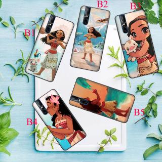 เคสโทรศัพท์แบบนุ่มเจ้าหญิง moana สําหรับ vivo y 11 y 17 y 5 s y 55 s y 69 y 71 y 81 s y 91 c y 93 y 95