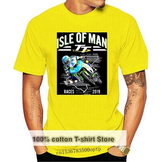 เสื้อยืดผ้าฝ้ายพรีเมี่ยม เสื้อยืดผ้าฝ้าย พิมพ์ลาย Official Isle of Man TT 2022 vom TT Winner Dean Harrison สําหรับผู้ชาย