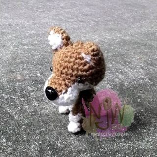 พวงกุญแจ สุนัข ชิบะ Shiba