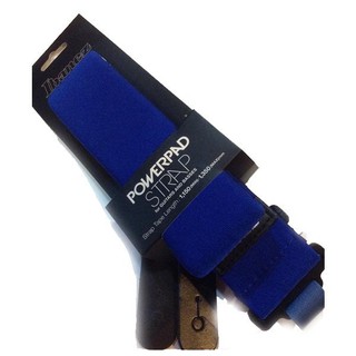 Ibanez Powerpad Strap สายสะพายกีต้าร์ไฟ้า กีต้าร์เบส รุ่น GSF50BL - Blue