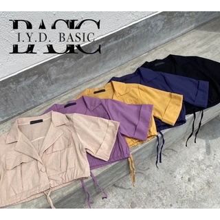 I.Y.D. BASIC | Shirt cotton linin