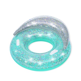 ห่วงยาง 46" x 46"/1.17m x 1.17m Glitter Dream Swim Tube Toy Smart